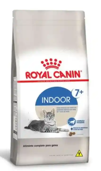 Concentrado Royal Canin Para Gatos Indoor 7 + 1.13kg