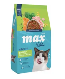 F Max Vita Gato Adulto Buffet Frango Y Vegetales 20 Kg