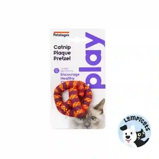 Petstages Gato Mordedero Catnip Pretzel