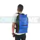 Morral Impermeable Gvs 25-litros Water Proof Bag/ Azul-rey