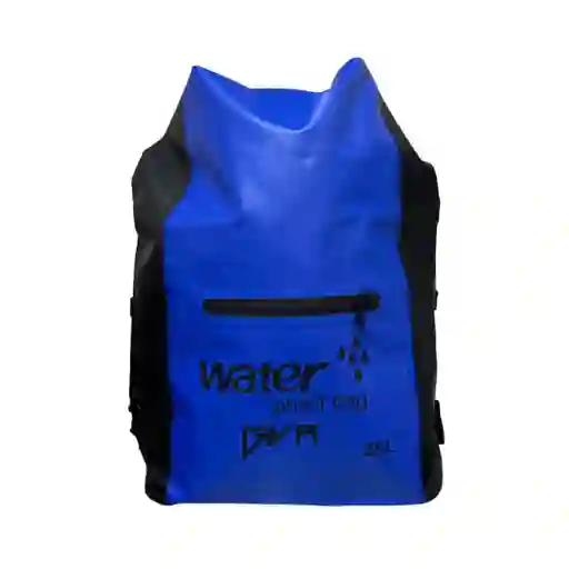 Morral Impermeable Gvs 25-litros Water Proof Bag/ Azul-rey