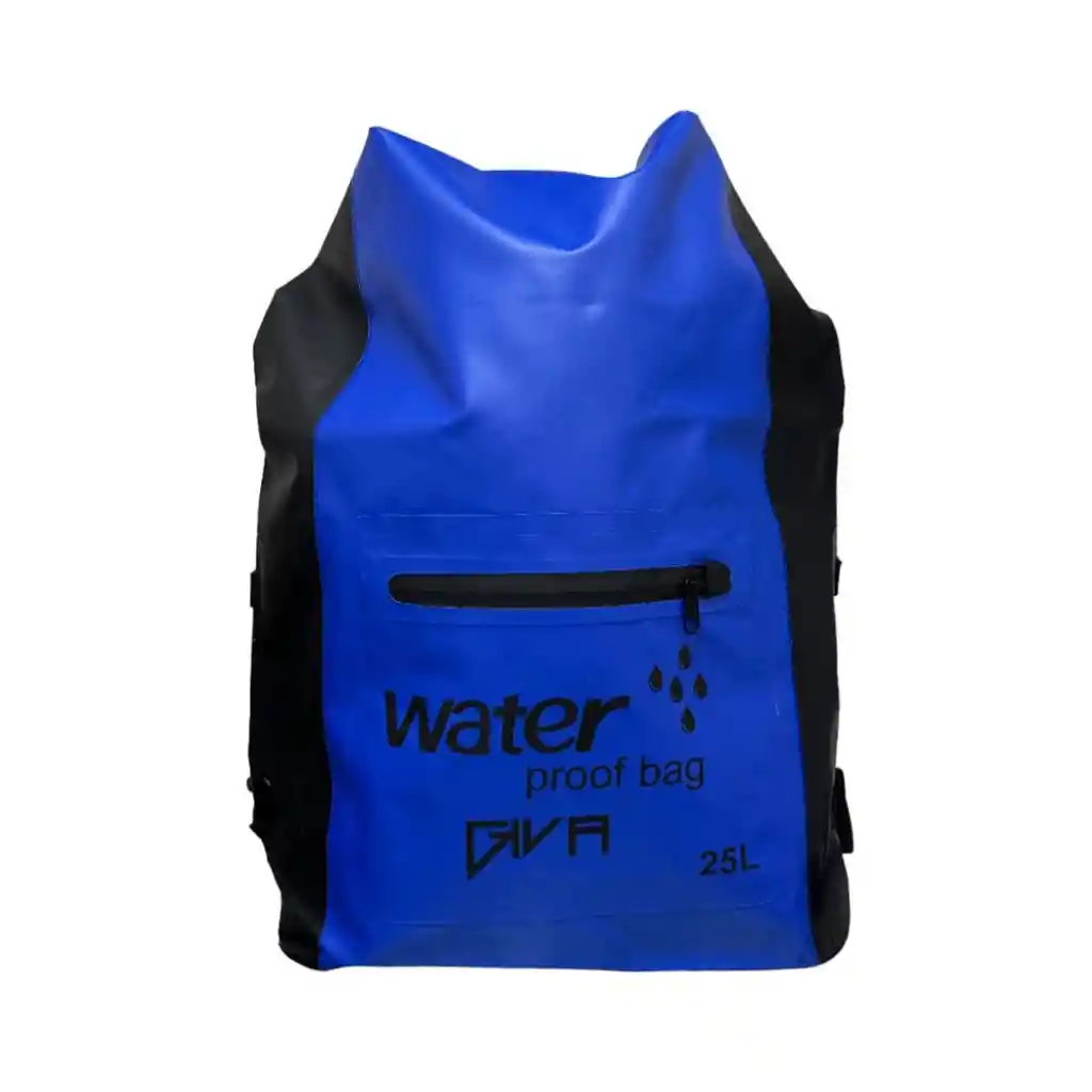 Morral Impermeable Gvs 25-litros Water Proof Bag/ Azul-rey