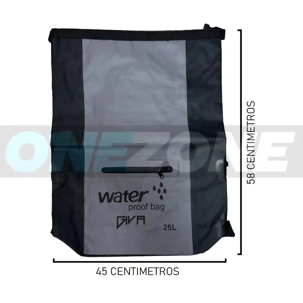 Morral Impermeable Gvs 25-litros Water Proof Bag/ Gris