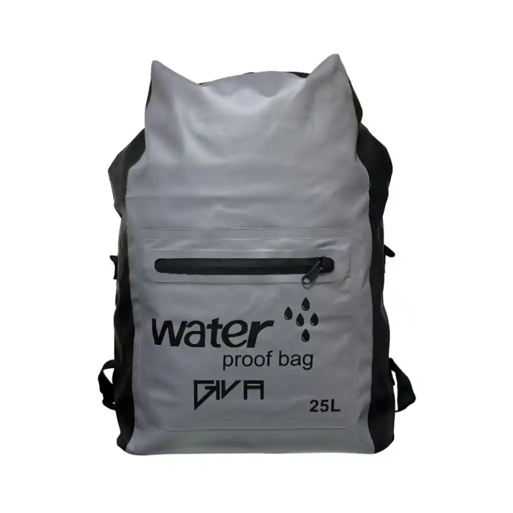 Morral Impermeable Gvs 25-litros Water Proof Bag/ Gris