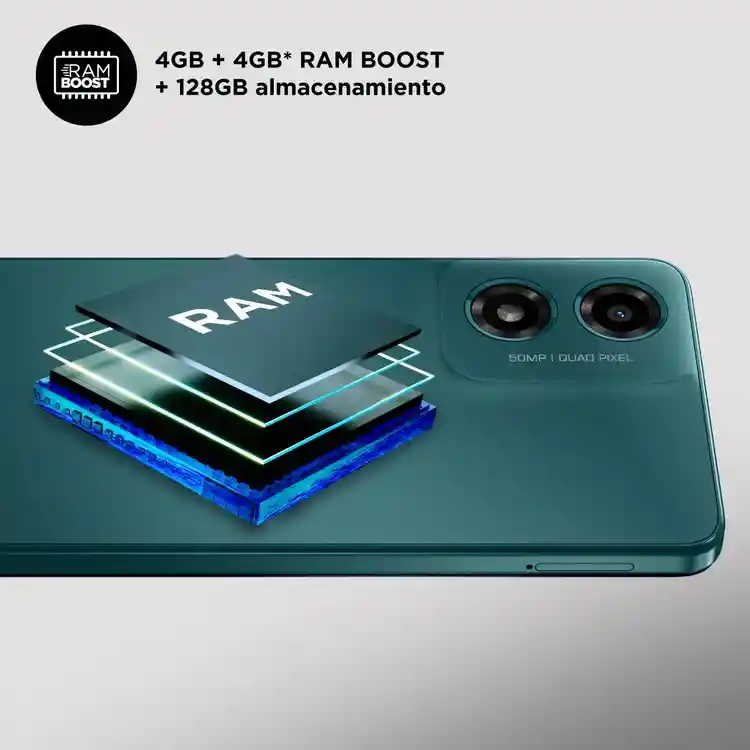 Celular Motorola G04s 128gb Verde