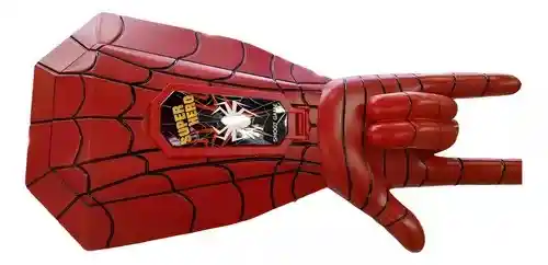 Guantes Spiderman Dardos E Hidrogel