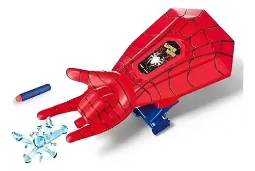 Guantes Spiderman Dardos E Hidrogel