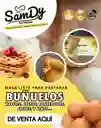 Masa De Buñuelo Quesuda Versátil Por Kilo - Congelada