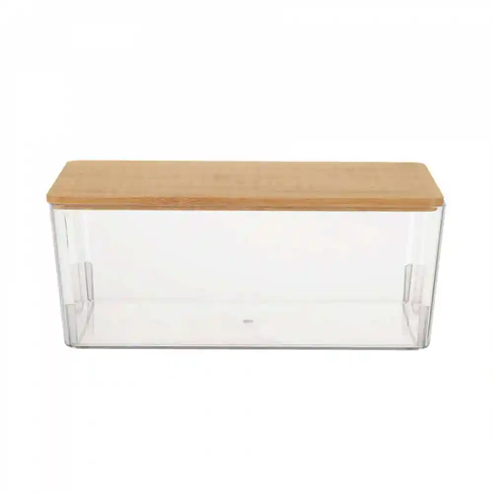 Caja Clear 26x10,8x10,3cm Transparente 3.8 Lt