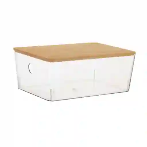 Caja Clear 26x10,8x10,3cm Transparente 3.8 Lt