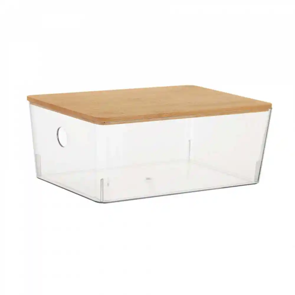 Caja Clear 26x10,8x10,3cm Transparente 3.8 Lt