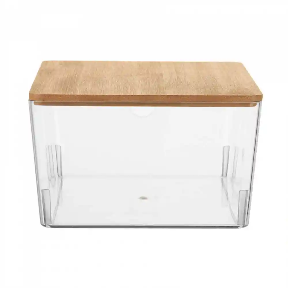 Caja Clear 26x10,8x10,3cm Transparente 3.8 Lt