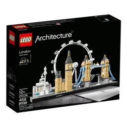 Lego Set De Construcción Londres 468 Piezas Adulto Original