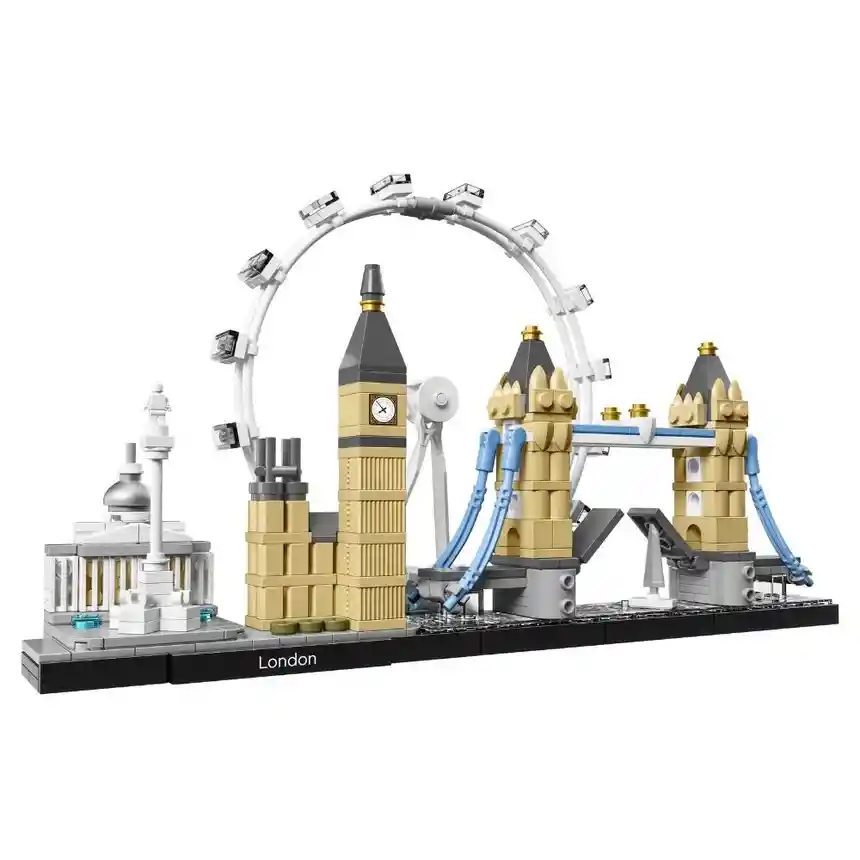 Lego Set De Construcción Londres 468 Piezas Adulto Original