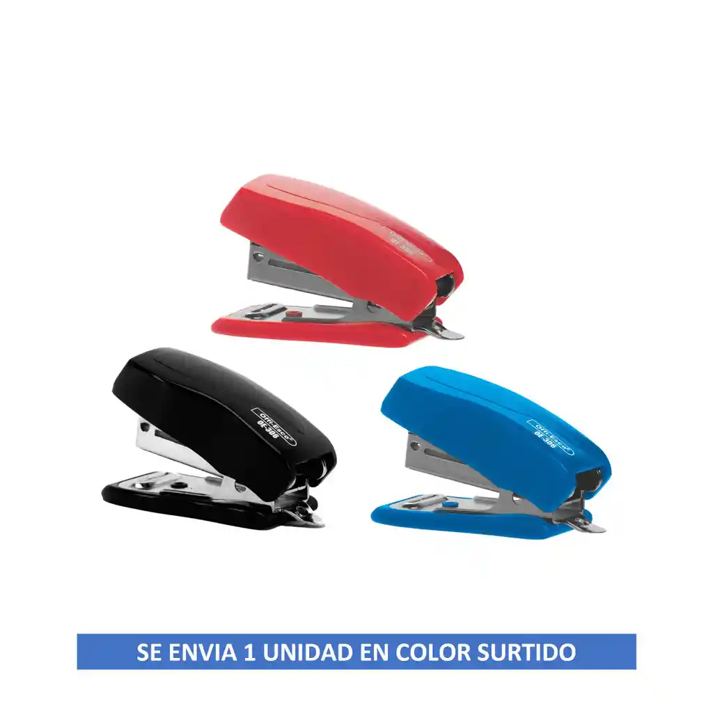 Grapadora Mini Offi Esco Oe-306 Colores Surtidos