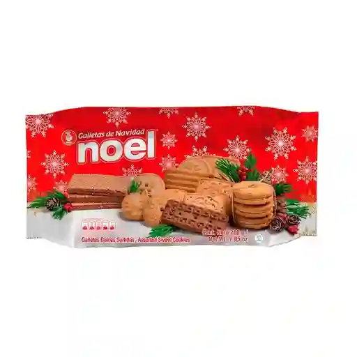 Galletas Navidad Noel