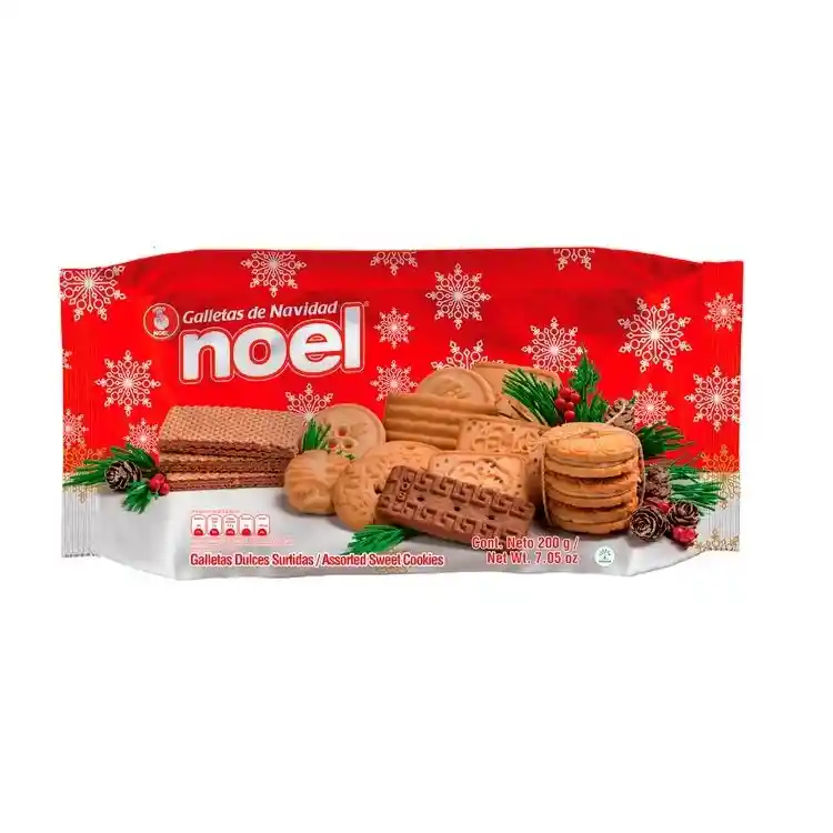 Galletas Navidad Noel