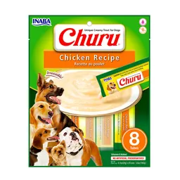 Churu Cremoso Para Perro De Pollo X8uni