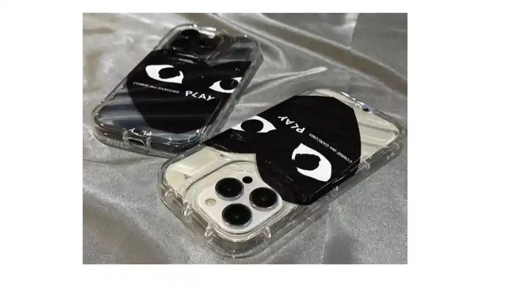 Forro Funda Case Transparente Y Negro Iphone 11