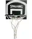 Tablero De Baloncesto + Aro + Malla + Pelota Golty En Caucho Blanco