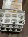 Organizador De Huevos De Gran Capacidad Para Refrigerador