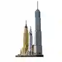 Lego Set De Construcción Nueva York 598 Piezas Adulto Original