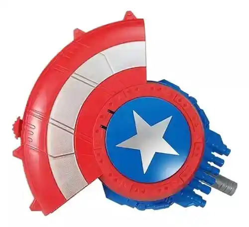 Guantes Capitan America Dardos E Hidrogel