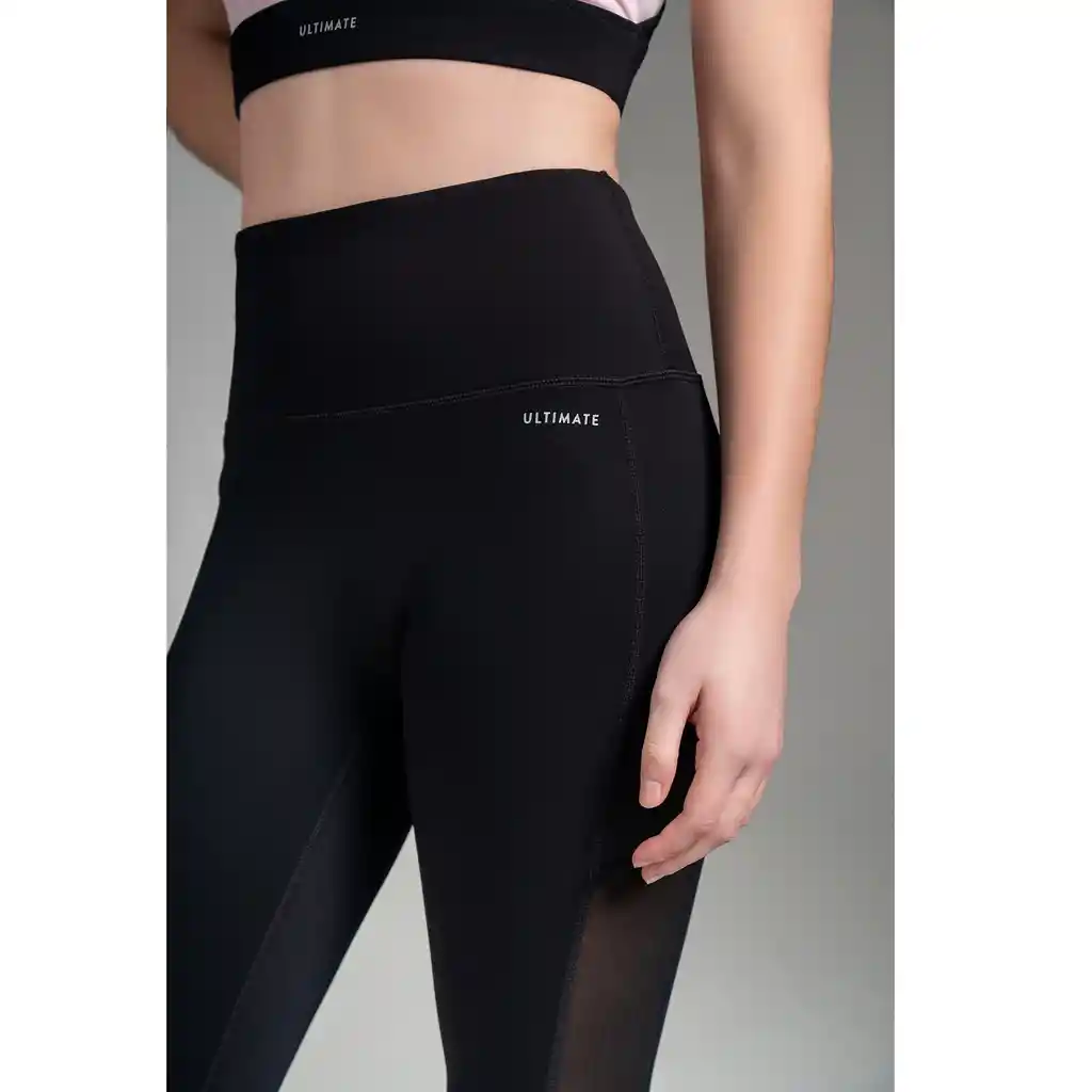 Ultimate Licra Full Length Mujer Dark Shadow - M