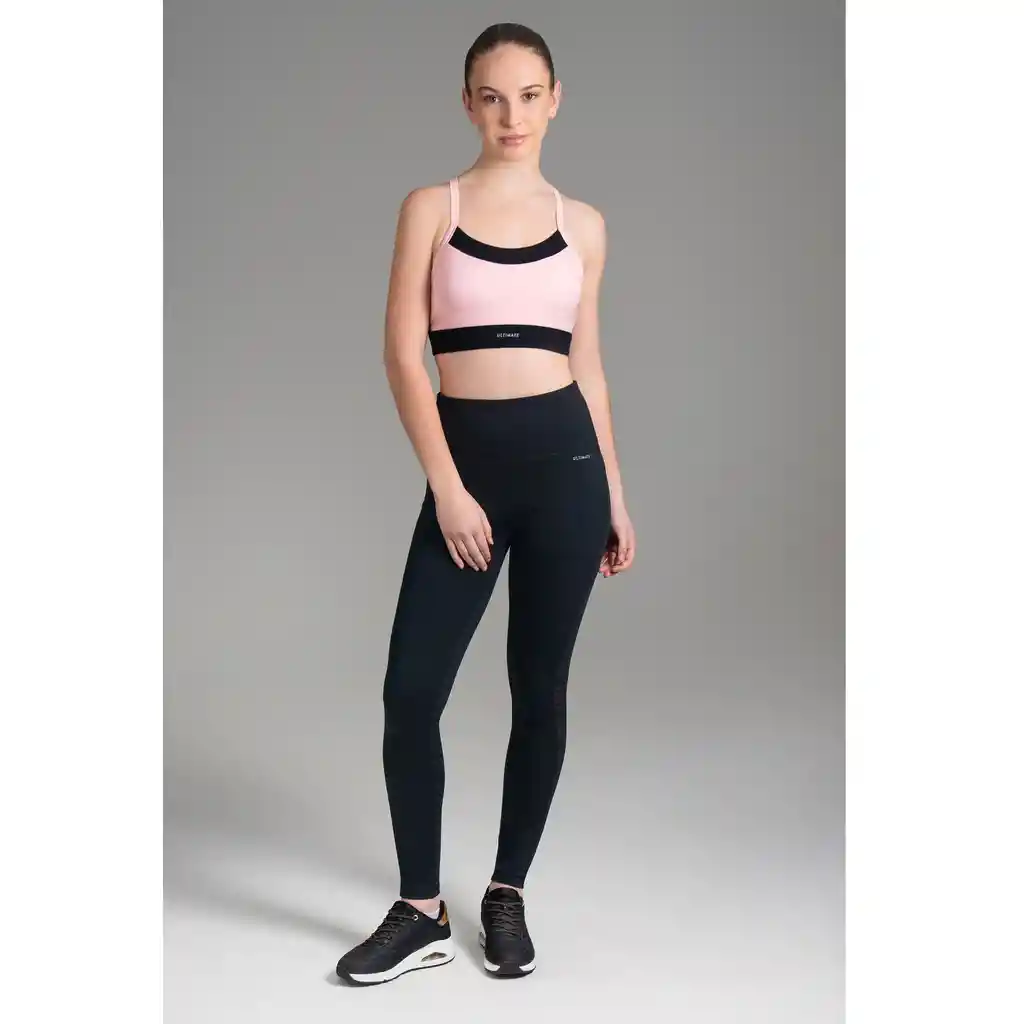 Ultimate Licra Full Length Mujer Dark Shadow - M