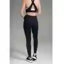 Ultimate Licra Full Length Mujer Dark Shadow - M