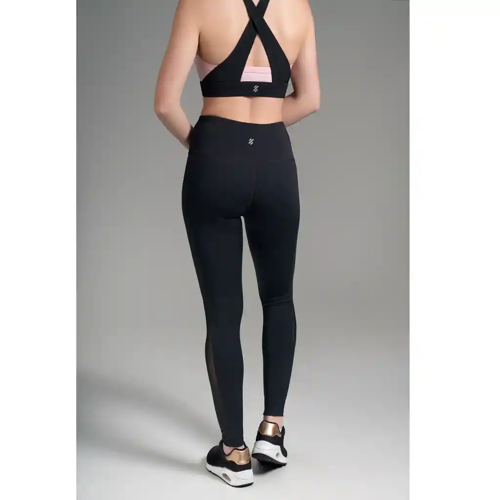 Ultimate Licra Full Length Mujer Dark Shadow - M