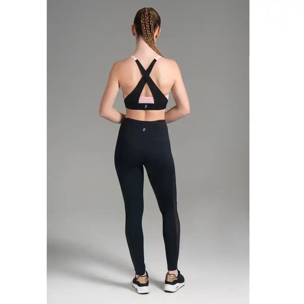 Ultimate Licra Full Length Mujer Dark Shadow - M