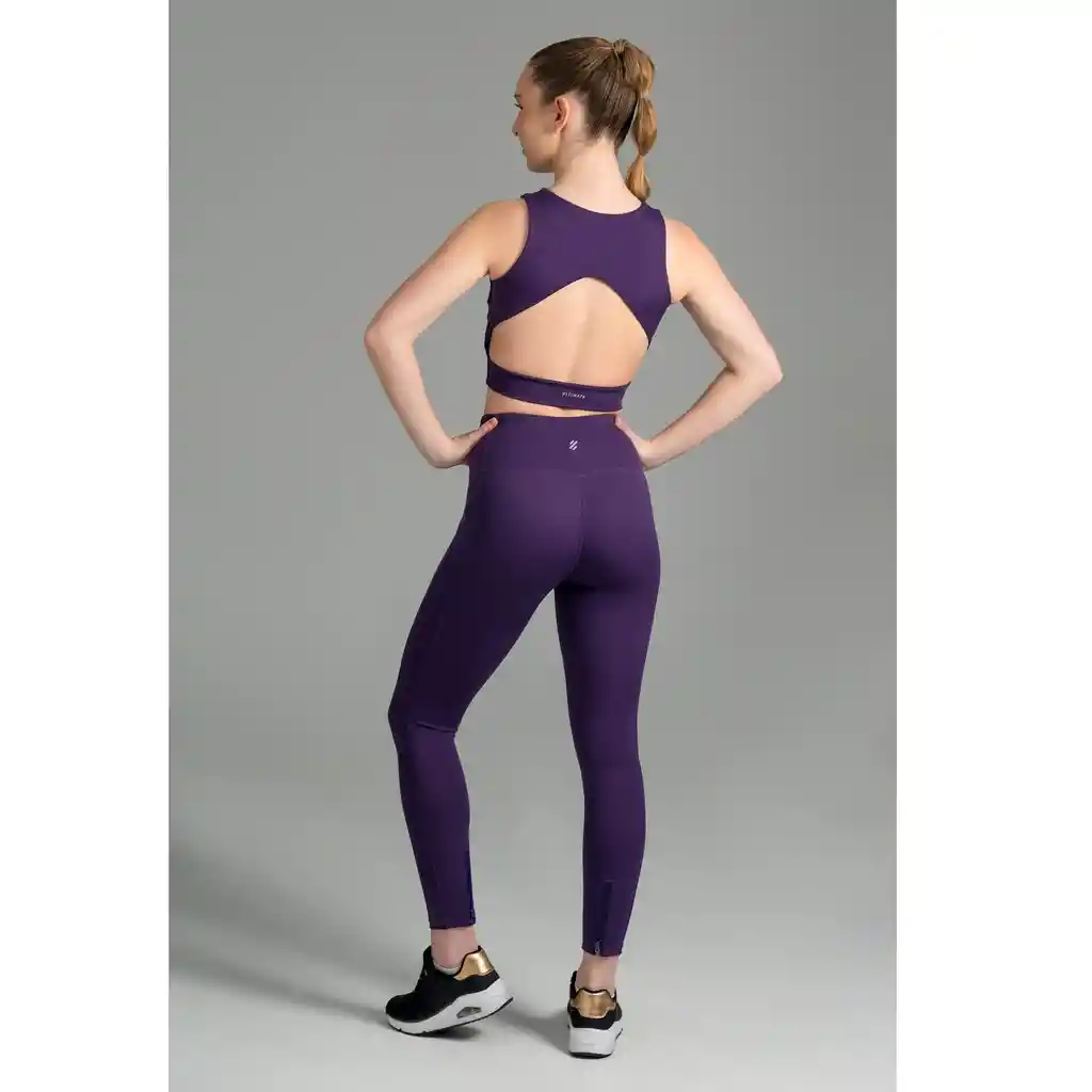 Ultimate Top Sport Mujer Purple - Xl