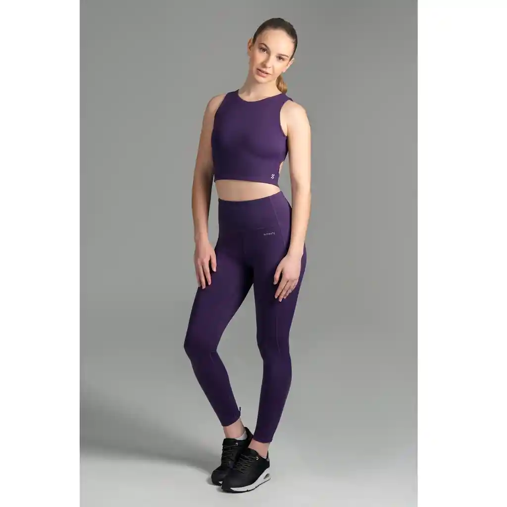 Ultimate Top Sport Mujer Purple - Xl