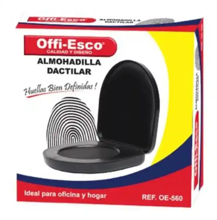 Huellero Dactilar Offiesco Oe-560