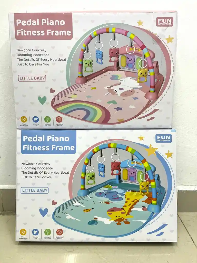 Gimnasio Para Bebé Con Piano Músical Y Sonido