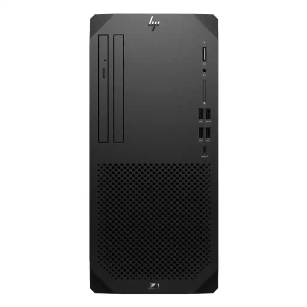 Computador De Escritorio Workstation Hp Z1 G9 Tower Intel Core I7-14700 Ram 16gb Ssd 1tb W11 Pro Negro