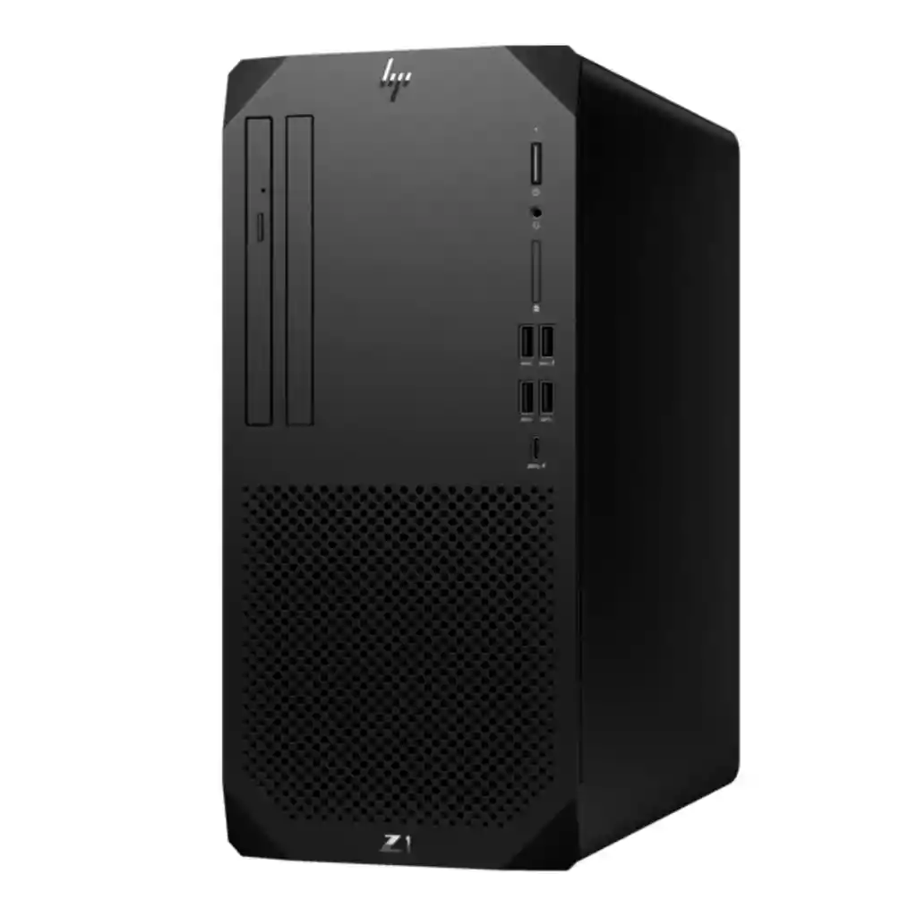 Computador De Escritorio Workstation Hp Z1 G9 Tower Intel Core I7-14700 Ram 16gb Ssd 1tb W11 Pro Negro