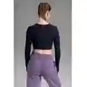 Ultimate Top Ml Sport Mujer Opening Black - L