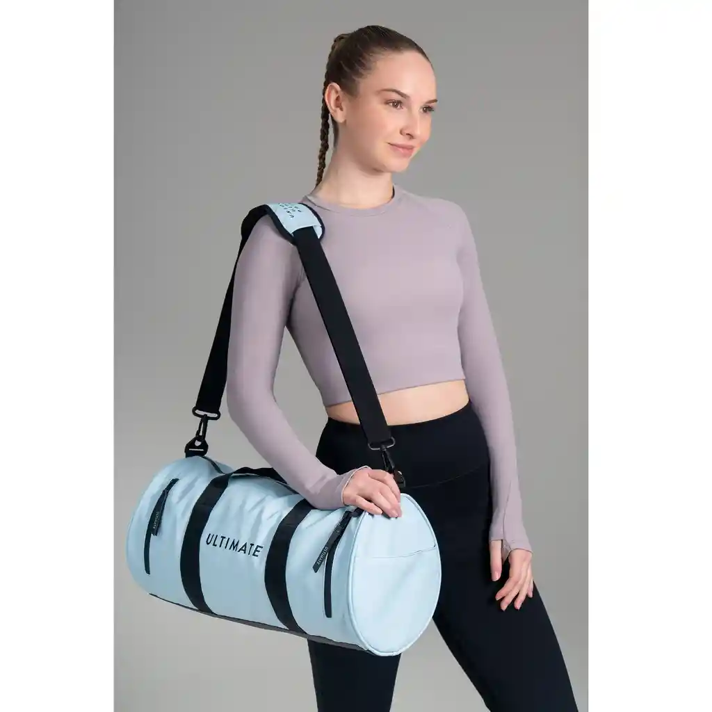 Ultimate Top Ml Sport Mujer Raglan Cool Gray - L
