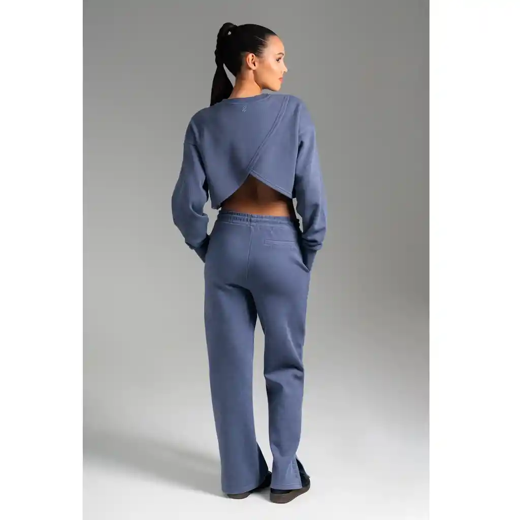 Ultimate Crew Mujer Open Back Gray - S