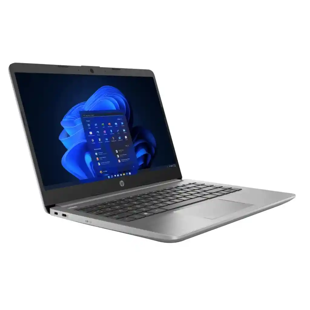 Portátil Hp 240 G9 Intel Core I5-1235u Ram 8gb Ssd 512gb W11 Pro Plateado