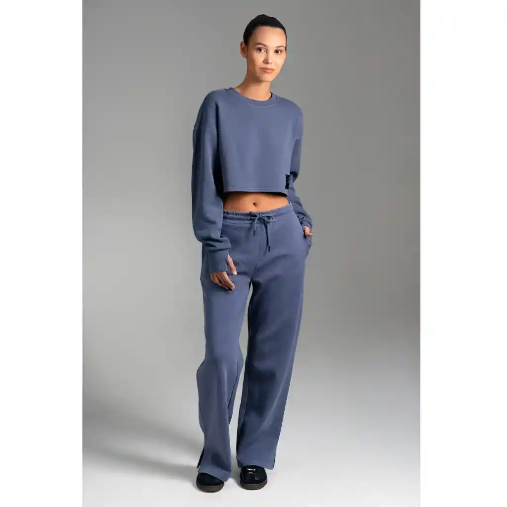 Ultimate Pantalon Straight Mujer Etherea - M