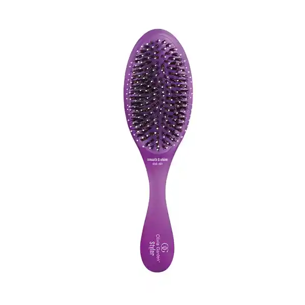 Cepillo Olivia Garden Purple Styler Smooth Shine