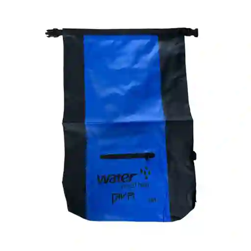 Morral Impermeable Gvs 30-litros Water Proof Bag/ Azul-rey