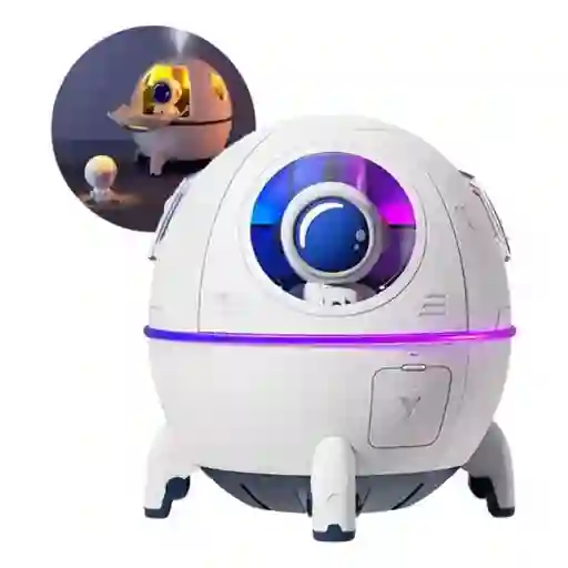 Humidificador Difusor Eléctrico Galaxy Lights