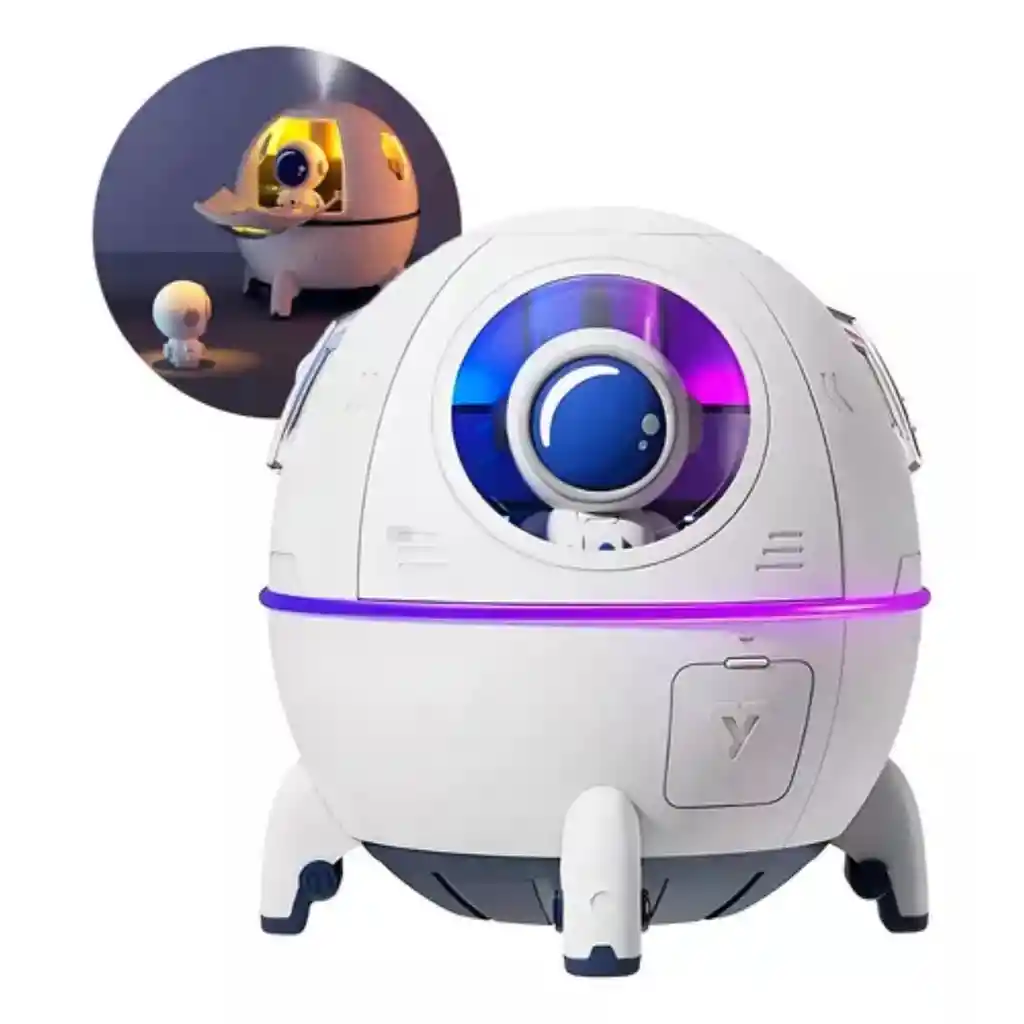 Humidificador Difusor Eléctrico Galaxy Lights