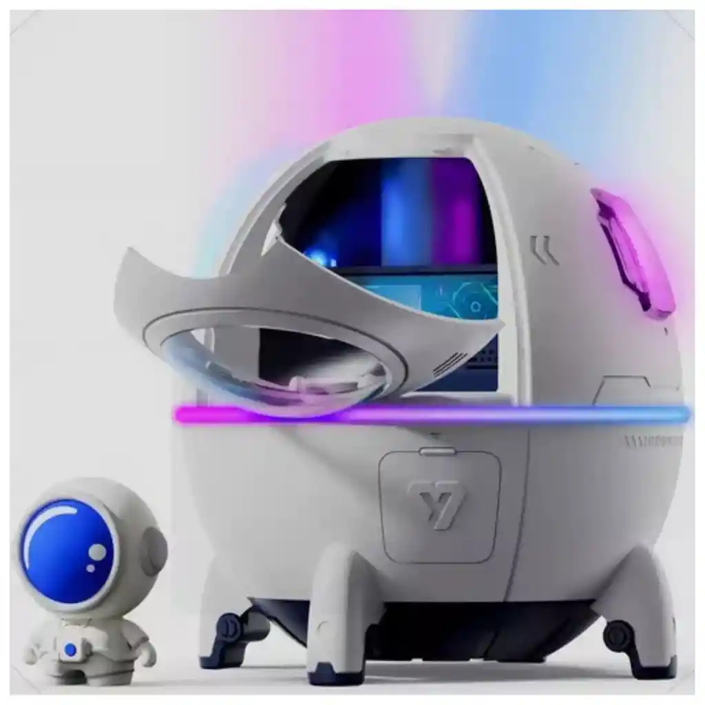 Humidificador Difusor Eléctrico Galaxy Lights