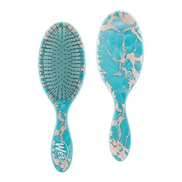 Cepillo Wet Brush Forest Original Turquesa/azul