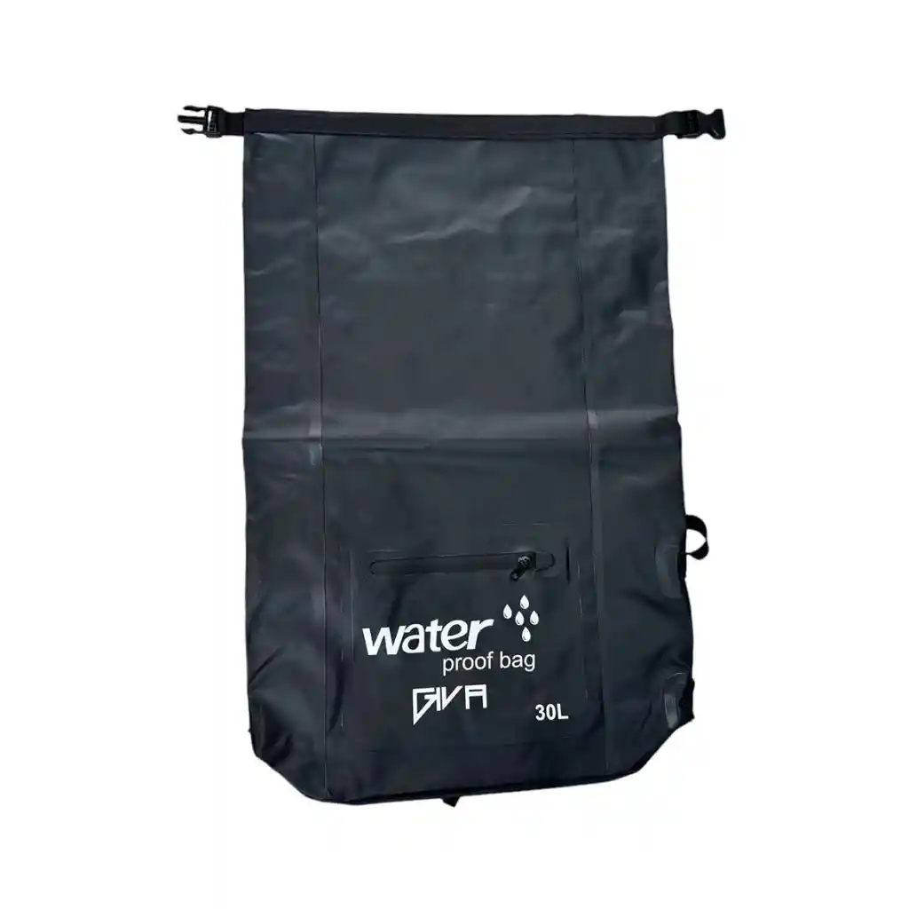 Morral Impermeable Gvs 30-litros Water Proof Bag/ Negro